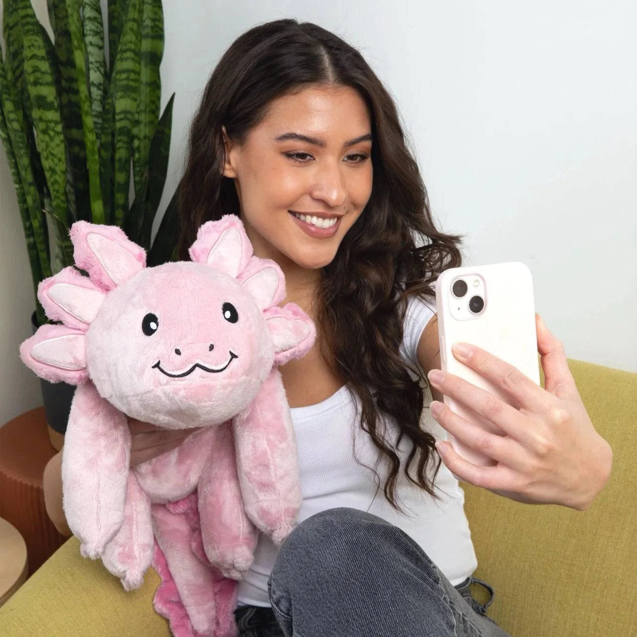 Brease®  Weighted Axolotl 5lb - breaseUSA