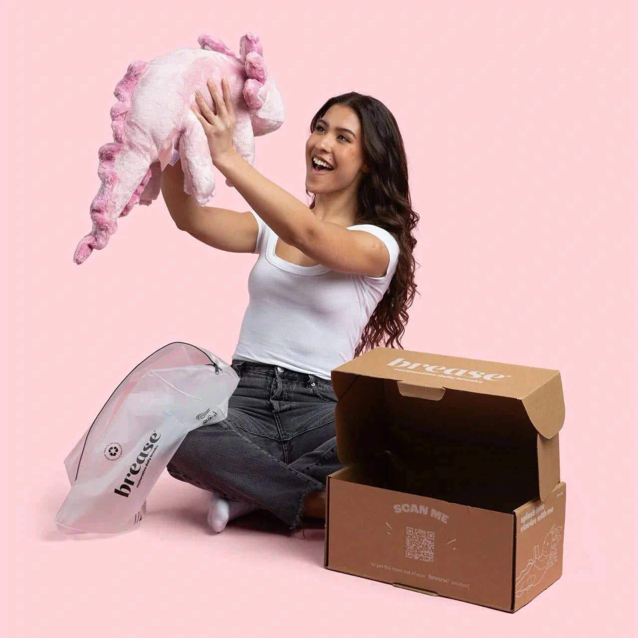 Brease®  Weighted Axolotl 5lb - breaseUSA