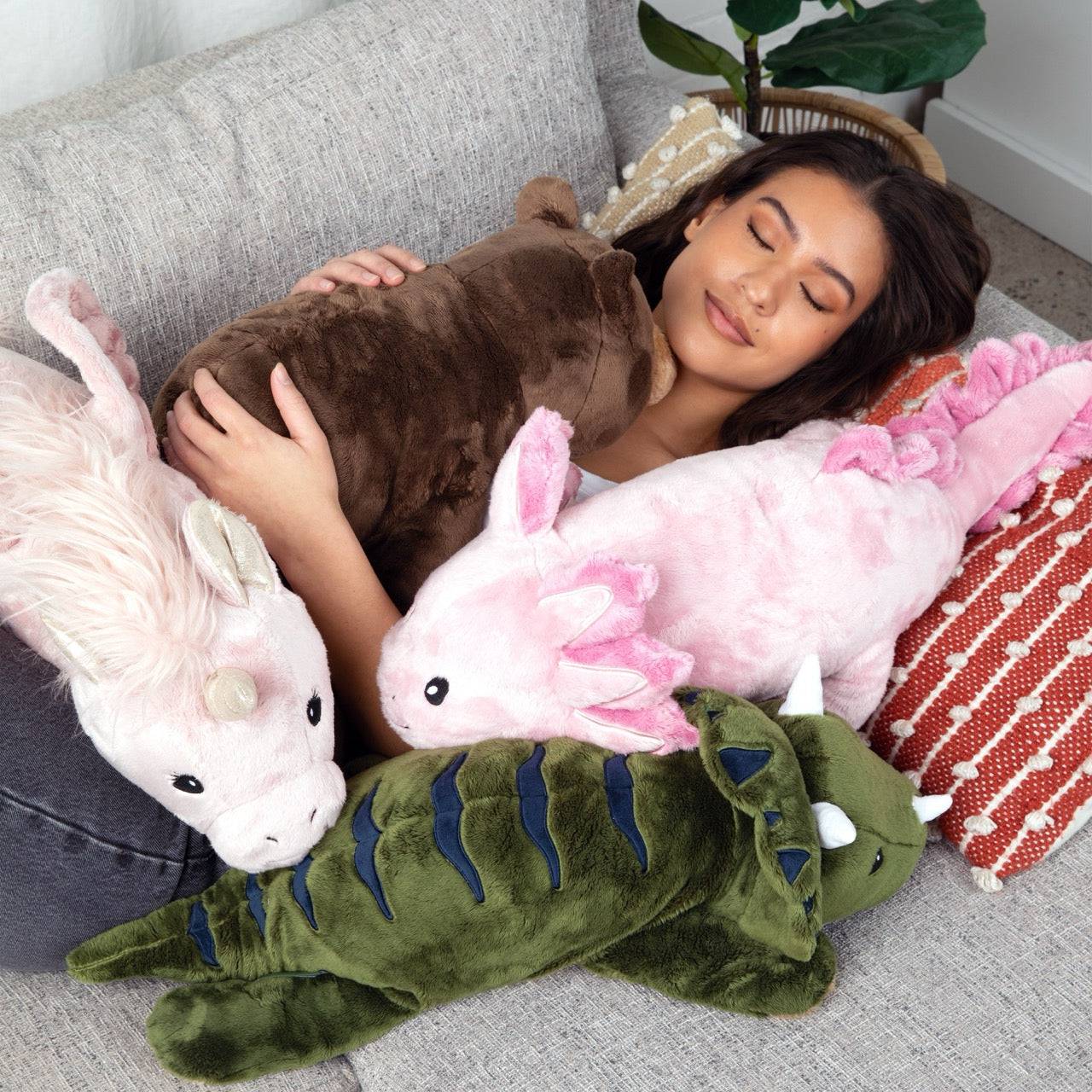 Brease®  Weighted Unicorn 5lb - breaseUSA