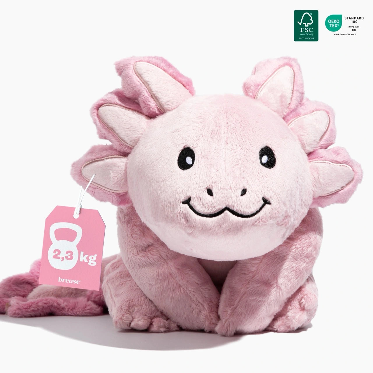 Brease®  Weighted Axolotl 5lb