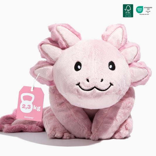 Brease®  Weighted Axolotl 5lb