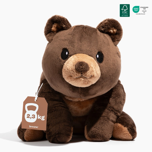 Brease®  Weighted Bear 5lb