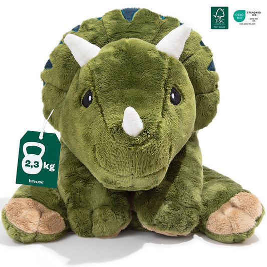Brease® weighted dinosaur 5lb